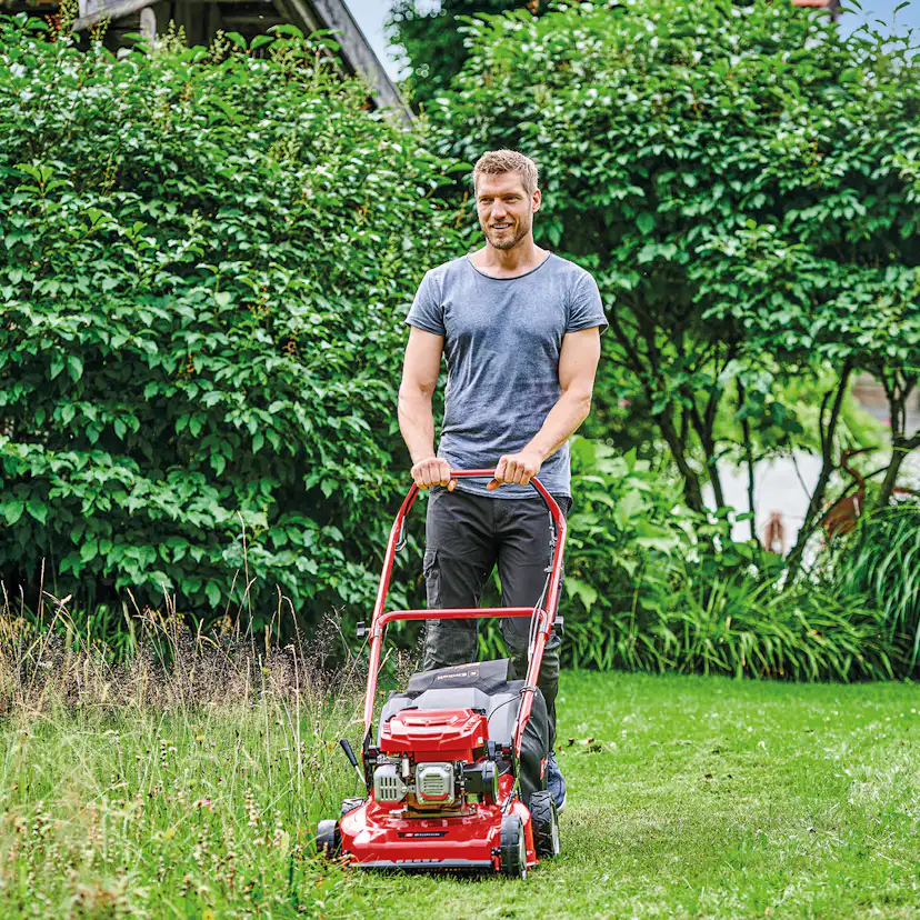 Gräsklippare Einhell GC-PM 46/5 S