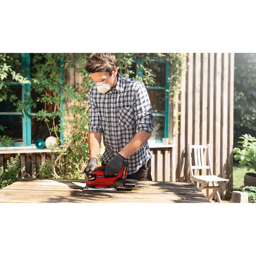 Slip Einhell TE-OS 18/230 Li Solo Oscillerande Sladdlös utan Batteri