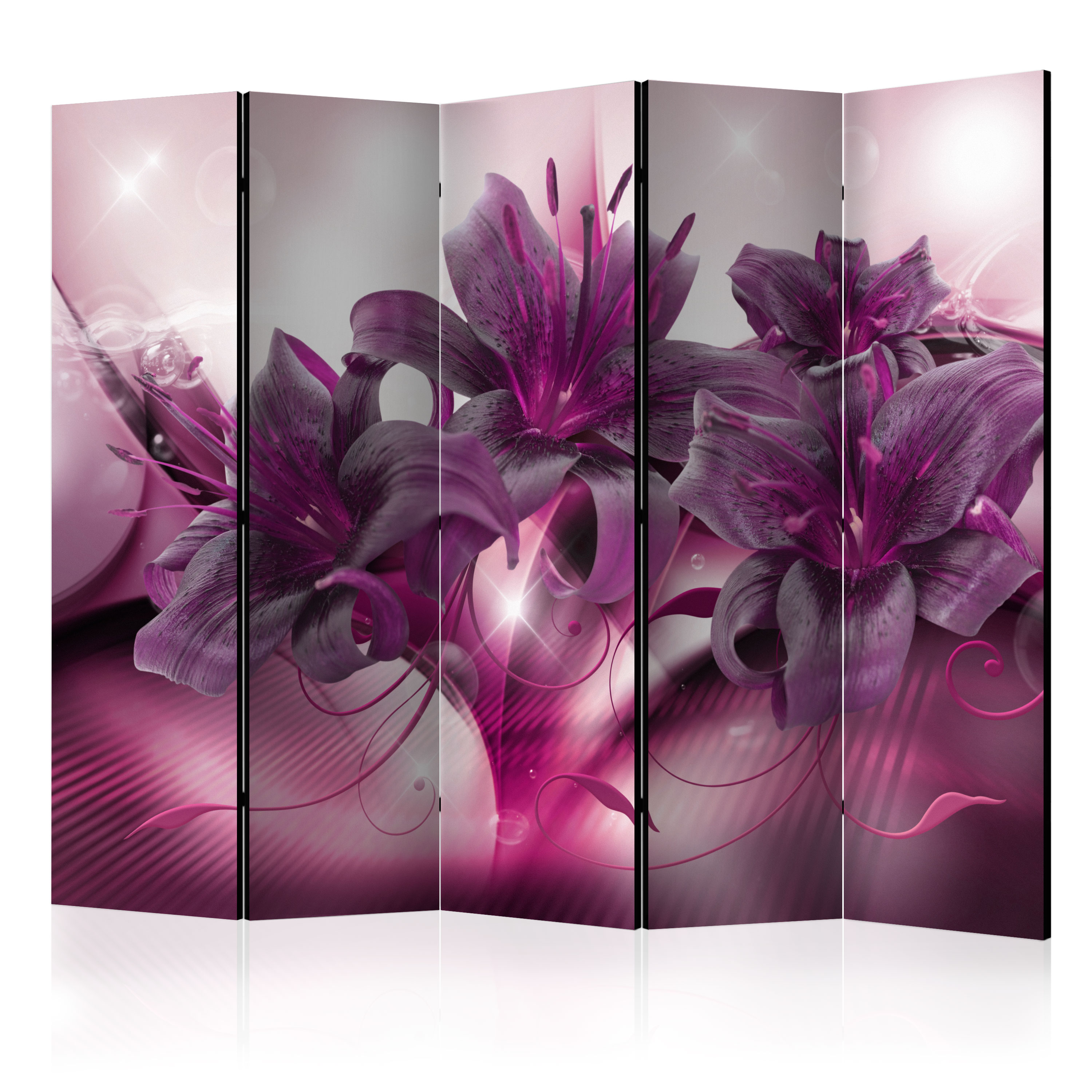 Rumsavdelare Arkiio The Purple Flame II 225x172 cm