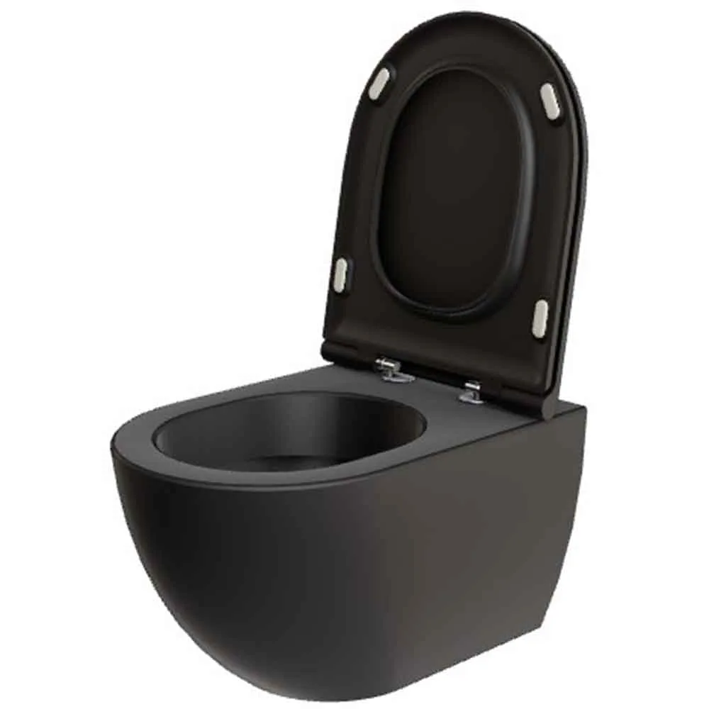 Vägghängd Toalettstol Lavabo Comoda