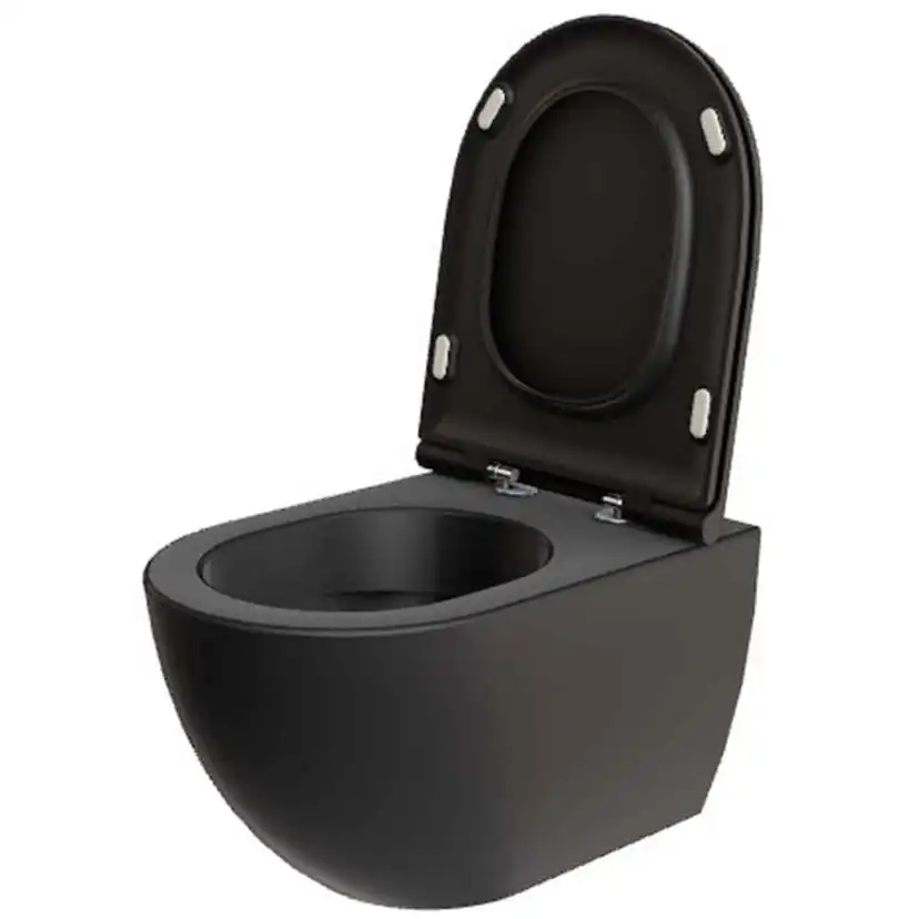 Vägghängd Toalettstol Lavabo Comoda