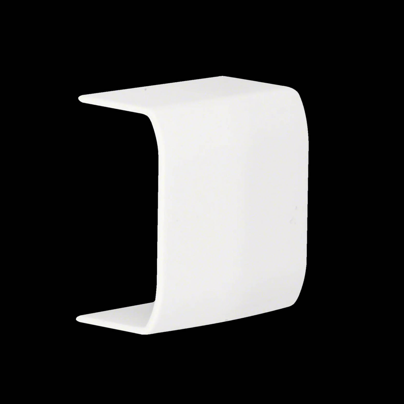 Skarv till Minikanal Hager ATA/ATH Halogenfri Vit RAL 9016