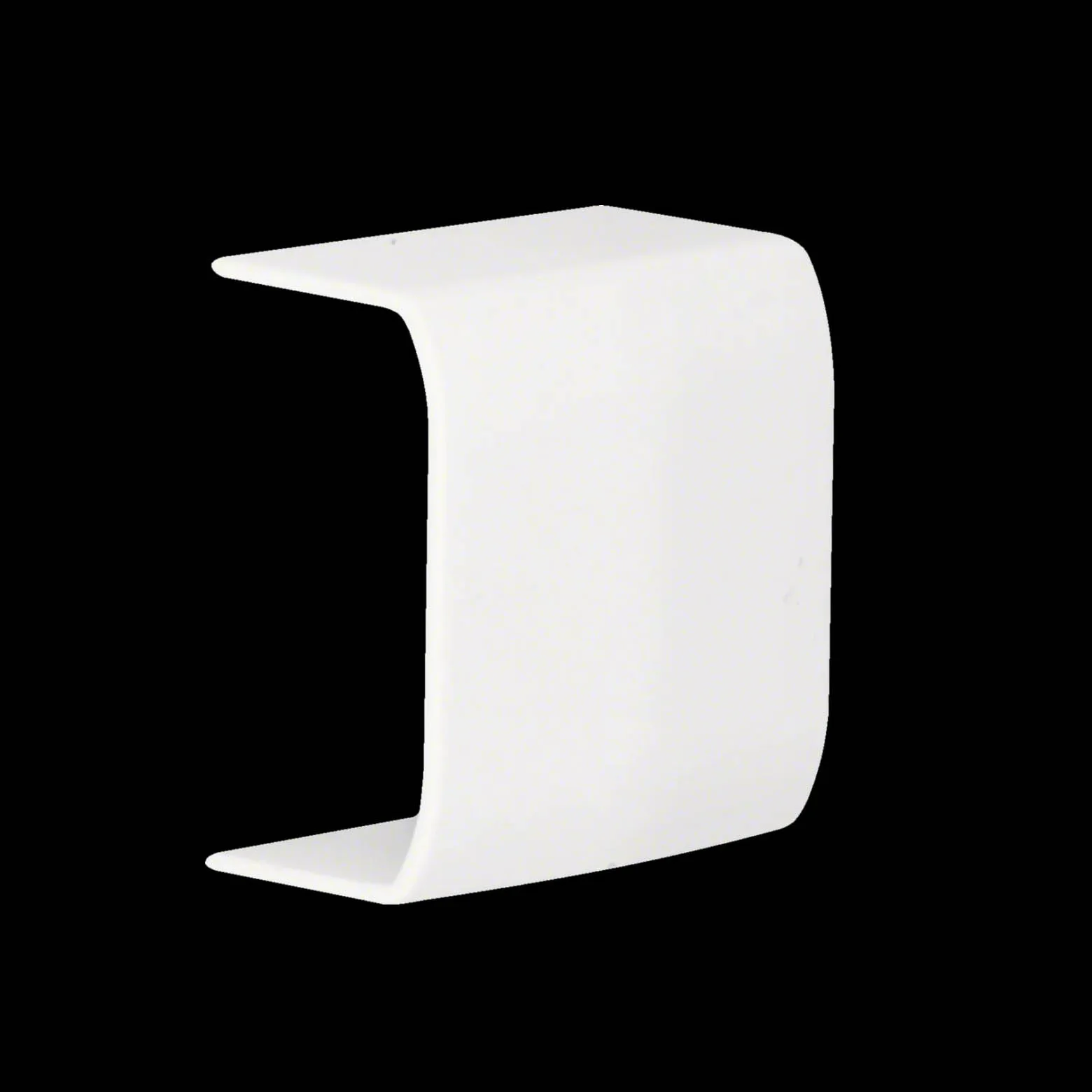 Skarv till Minikanal Hager ATA/ATH Halogenfri Vit RAL 9016