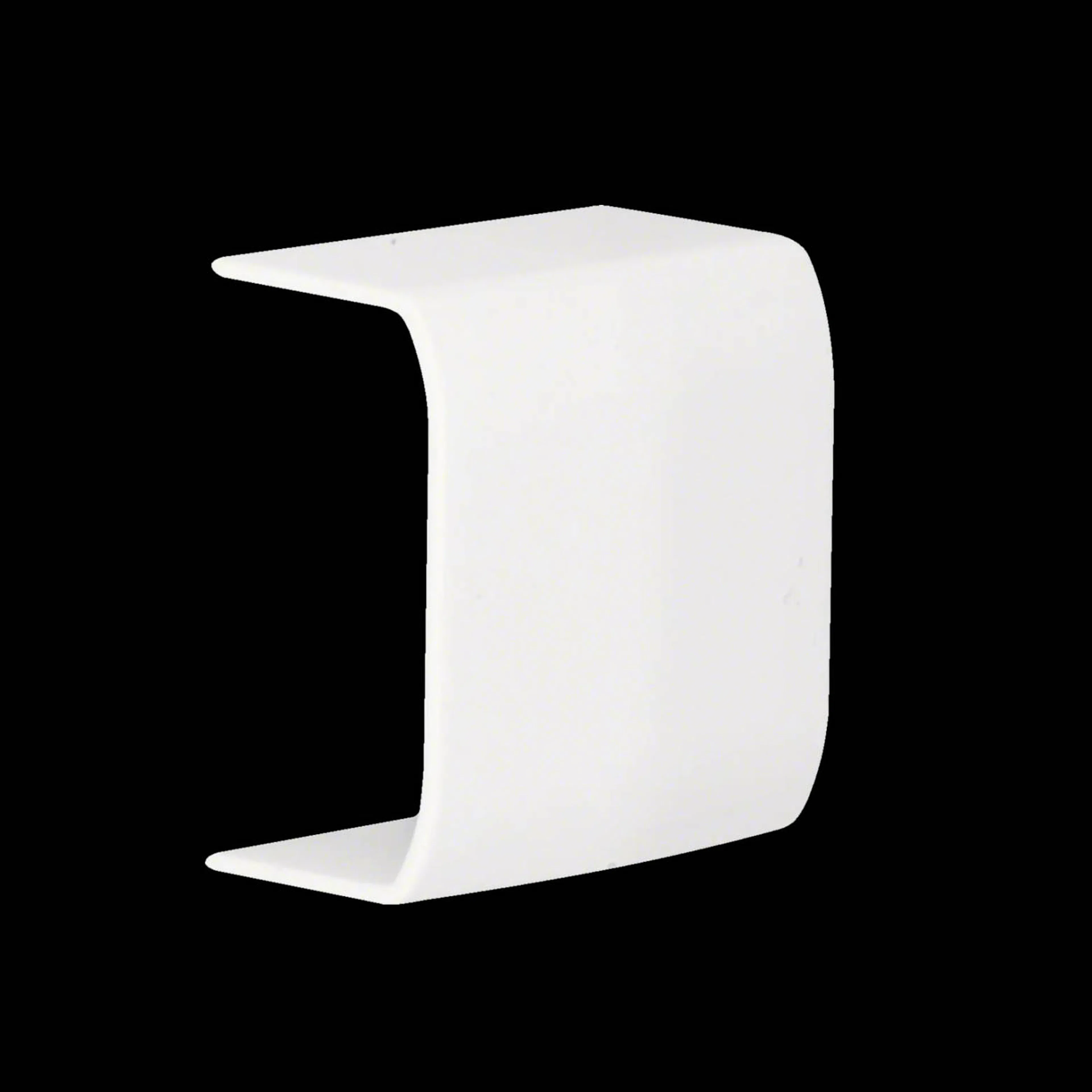 Skarv till Minikanal Hager ATA/ATH Halogenfri Vit RAL 9016