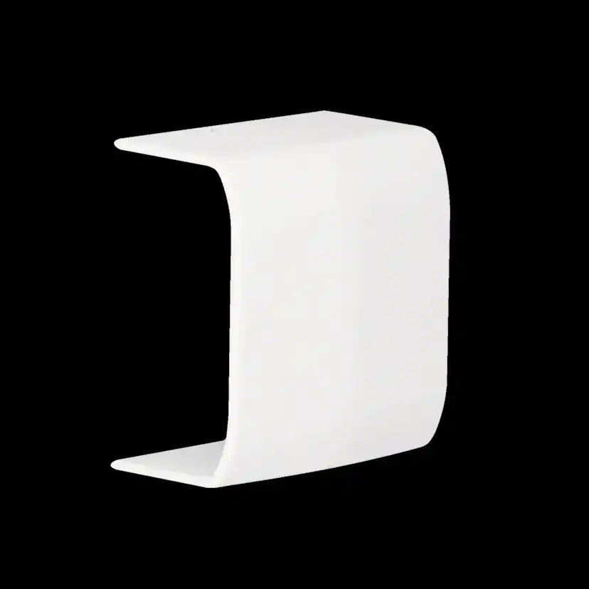 Skarv till Minikanal Hager ATA/ATH Halogenfri Vit RAL 9016