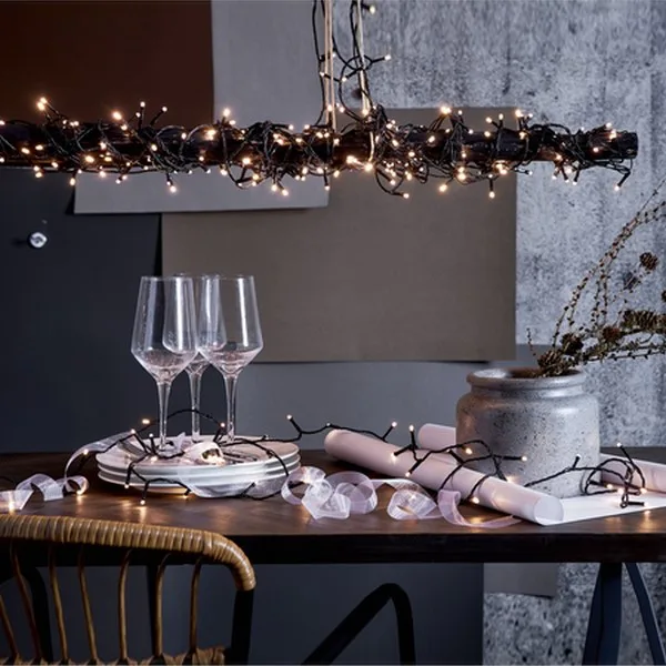 Ljusslinga Star Trading Serie LED-Kluster