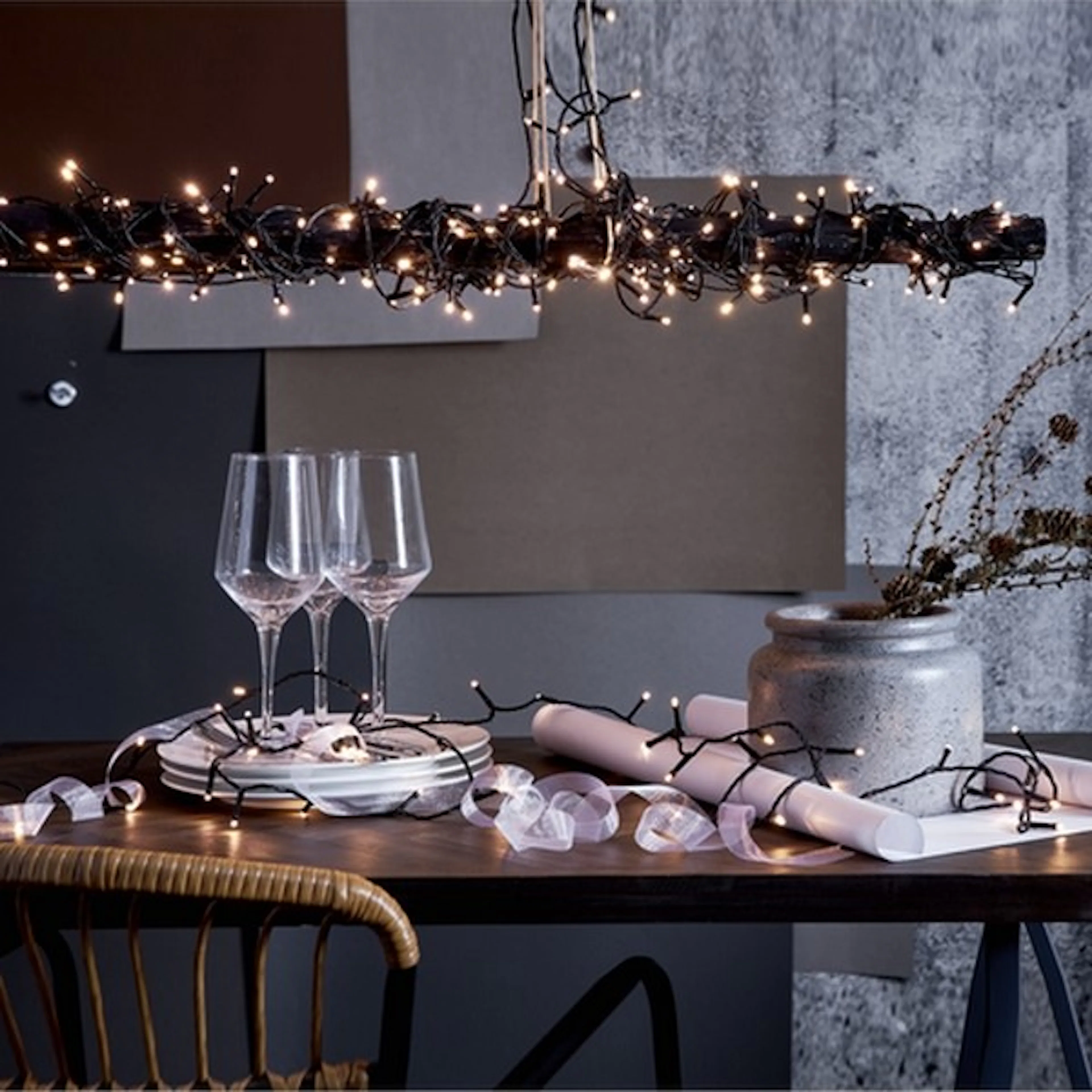 Ljusslinga Star Trading Serie LED-Kluster