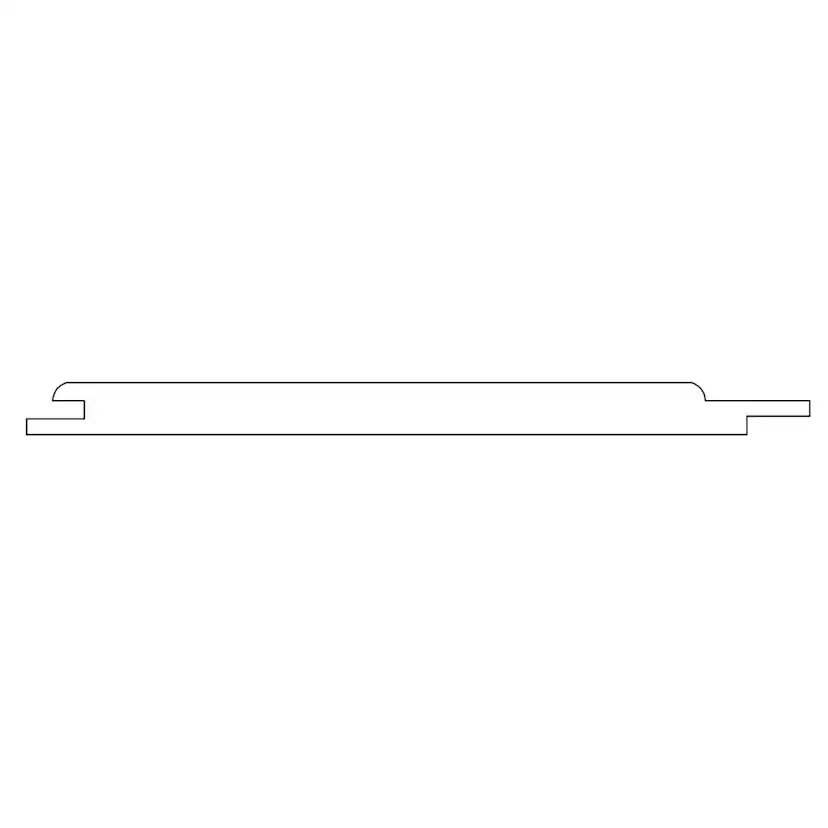 MDF-panel CENT STP 10x150x2080 MDF Vit
