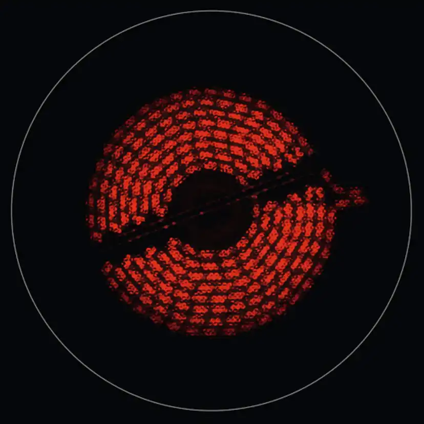 Glaskeramikhäll Electrolux HOC620F