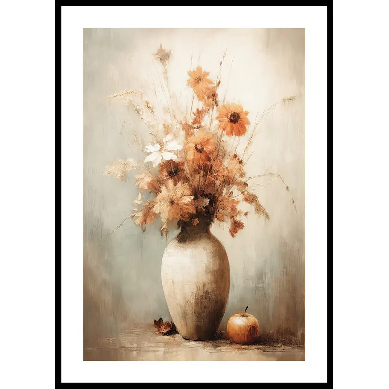 Vintage Flower Pot 50x70 50x70 cm