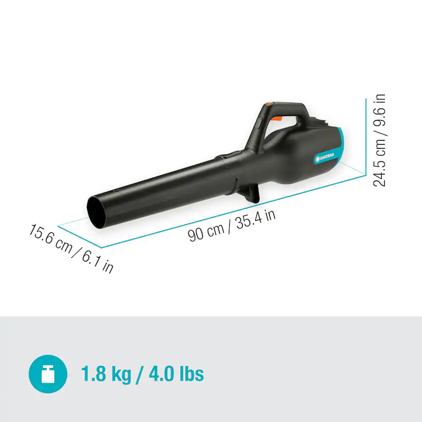 Lövblåsare Gardena PowerJet 18V P4A utan Batteri