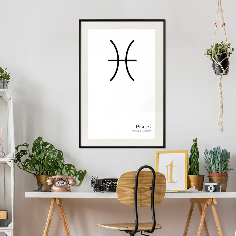 Poster Artgeist Affisch Pisces