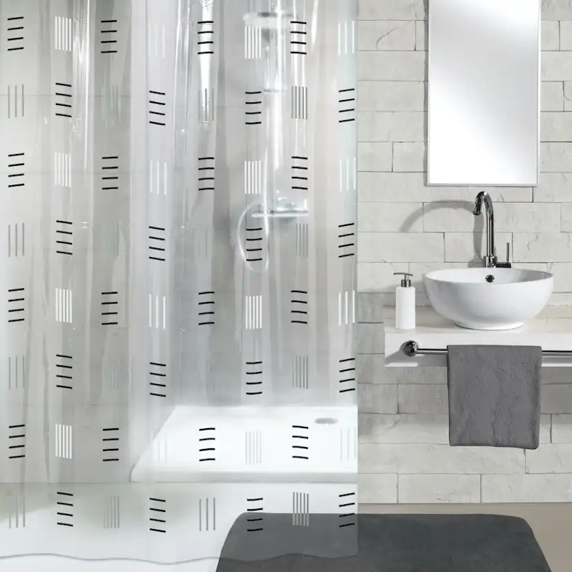 Duschdraperi Kleine Wolke Grafico