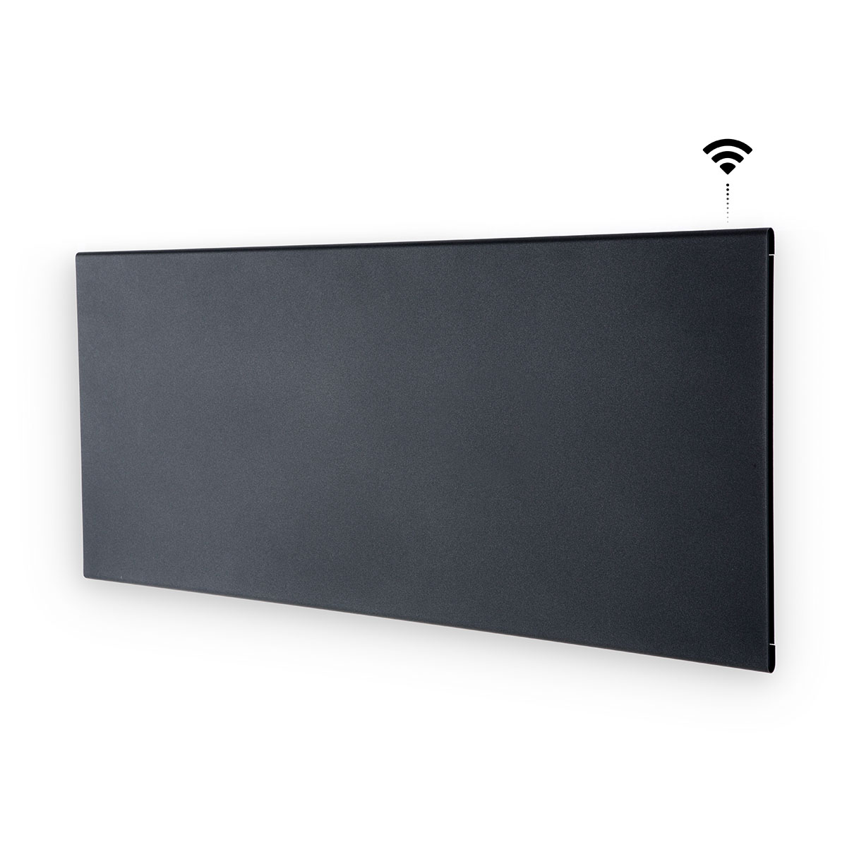Elelement Adax Neo H KWT WiFi Grå Höjd 330mm 230V Stickkontakt