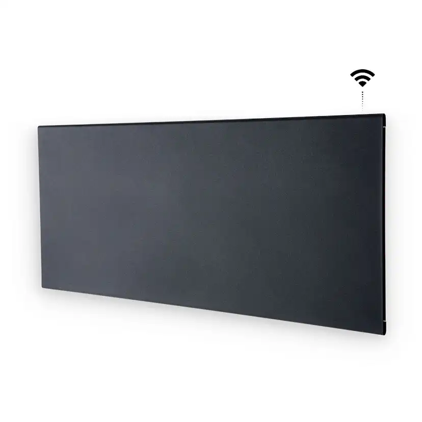 Elelement Adax Neo H KWT WiFi Grå Höjd 330mm 230V Stickkontakt