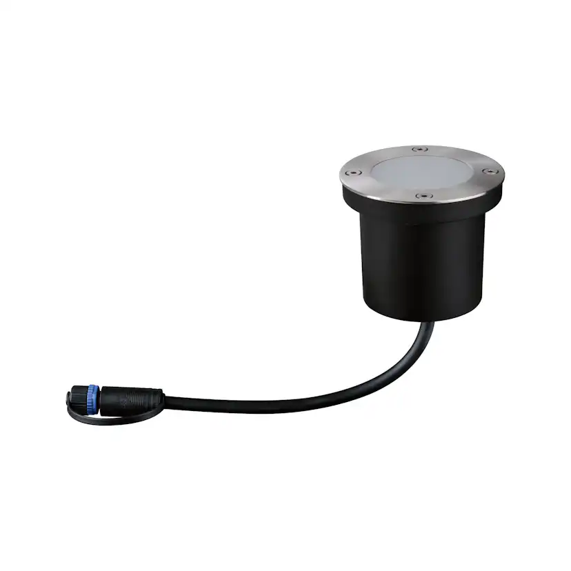 LED Infälld Markbelysning Paulmann Plug & Shine Floor Spot Rund IP67 24V