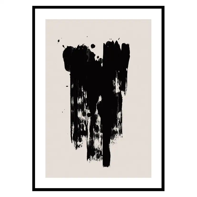 Poster Gallerix Paint Splash No1