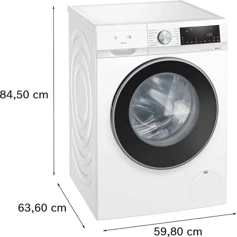 Tvättmaskin Siemens WG56G2AADN iQ500 10 kg
