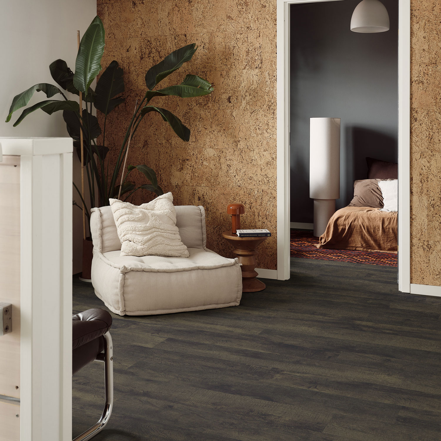 Vinylgolv Pergo Glomma Pad Pro Dark Cottage Oak