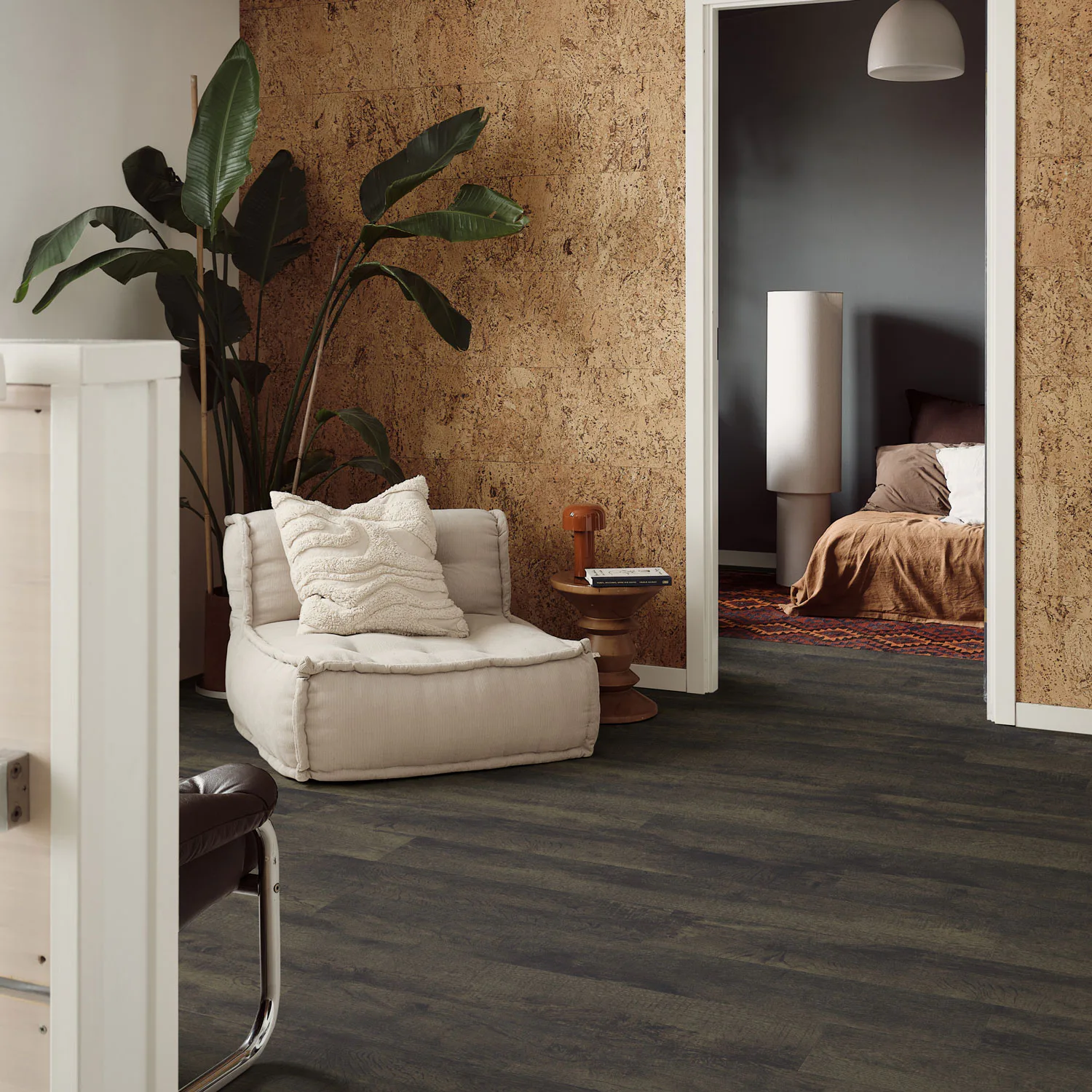 Vinylgolv Pergo Glomma Pad Pro Dark Cottage Oak
