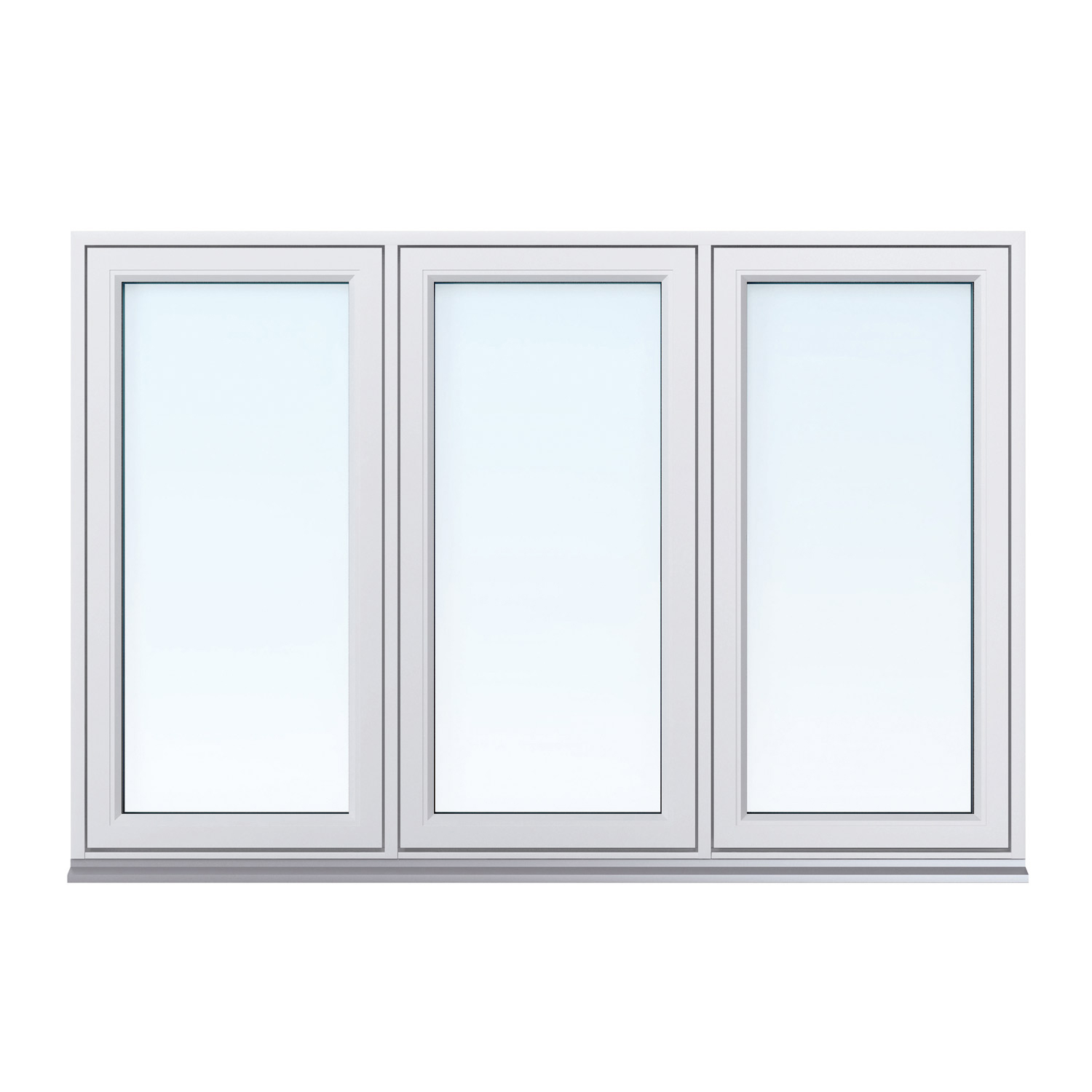 Vridfönster Svenska Fönster 3-Luft Trä 3-Glas