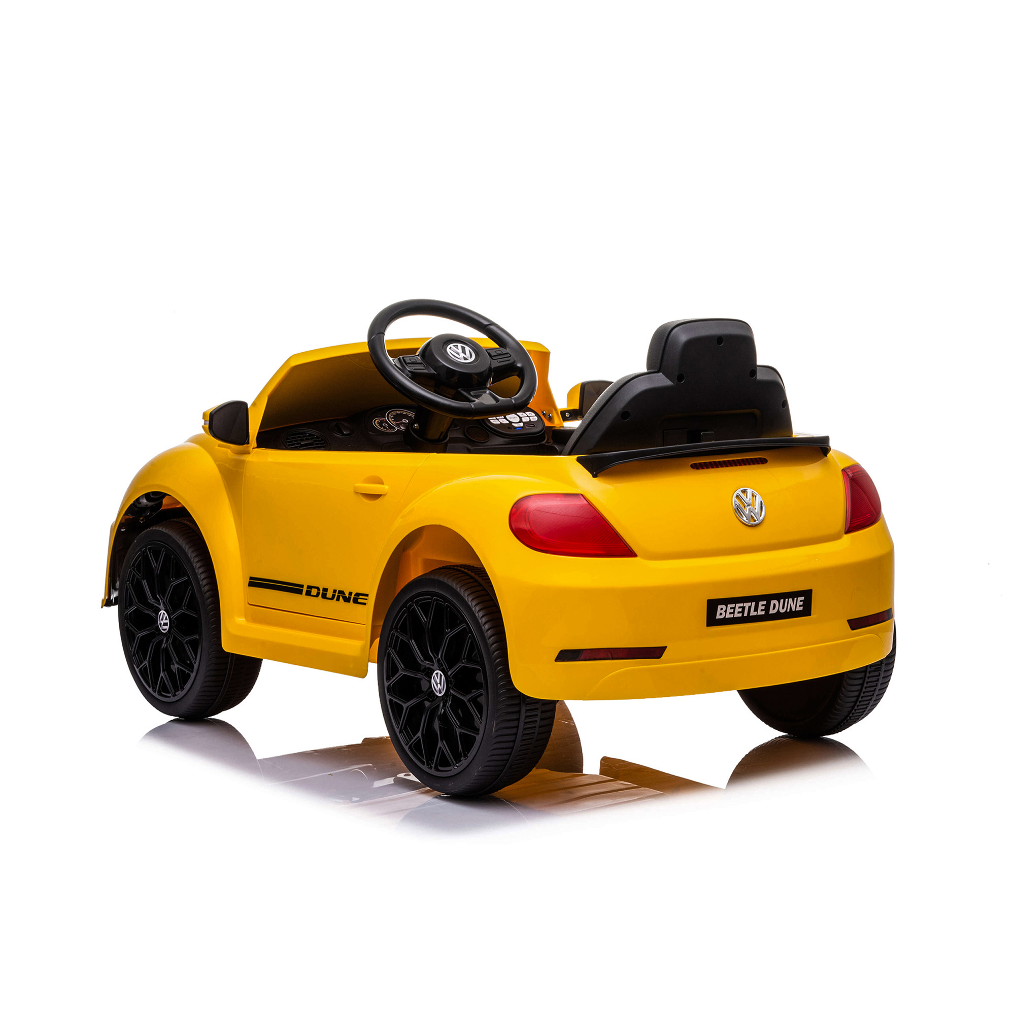 Elbil Nordic Play Volkswagen Beetle Dune 2x10,8V Motor
