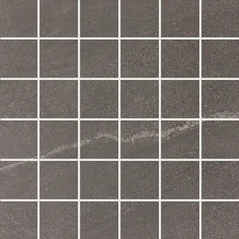 Mosaik Ceramiche Keope Chorus Tobacco Grå 5x5 cm Matt