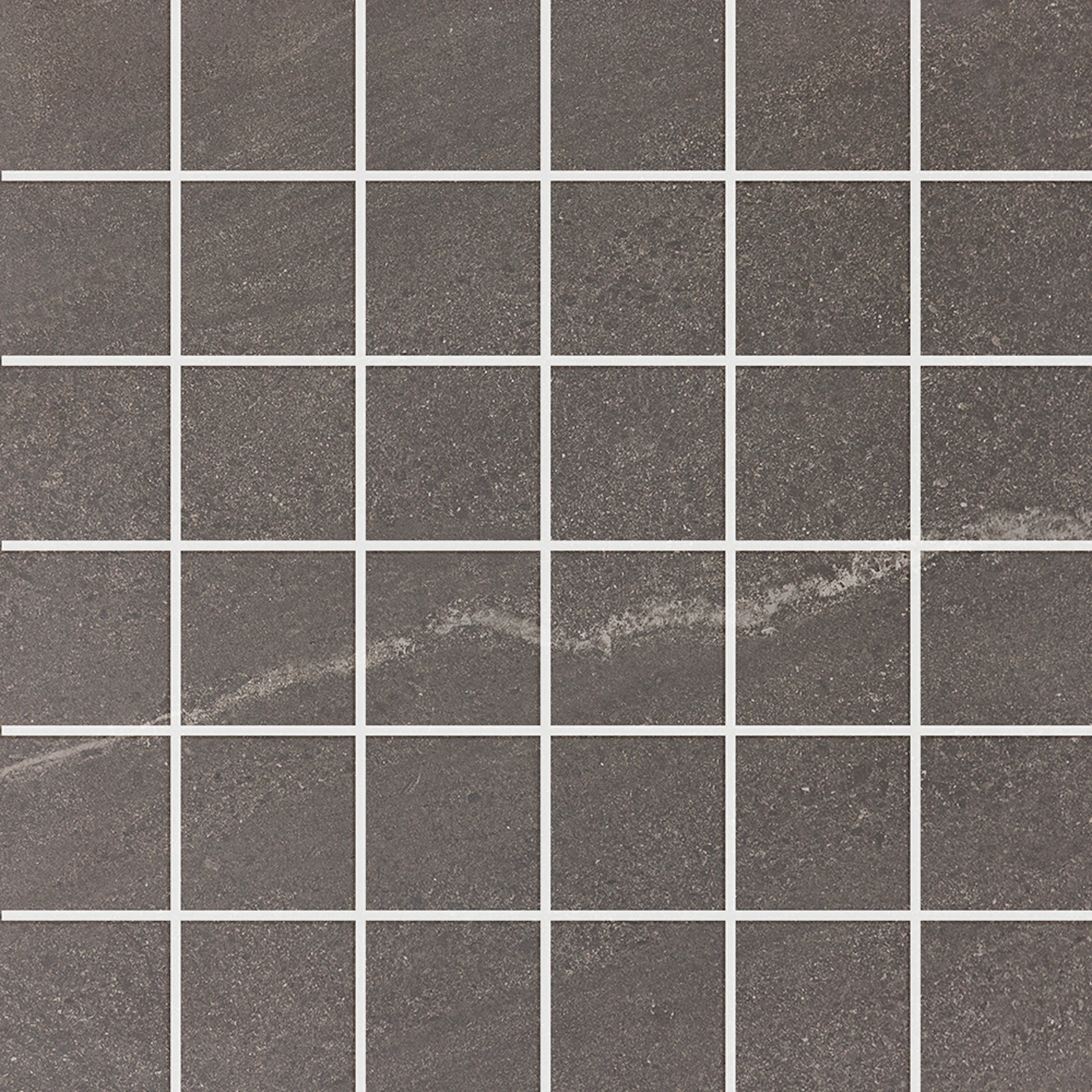 Mosaik Ceramiche Keope Chorus Tobacco Grå 5x5 cm Matt