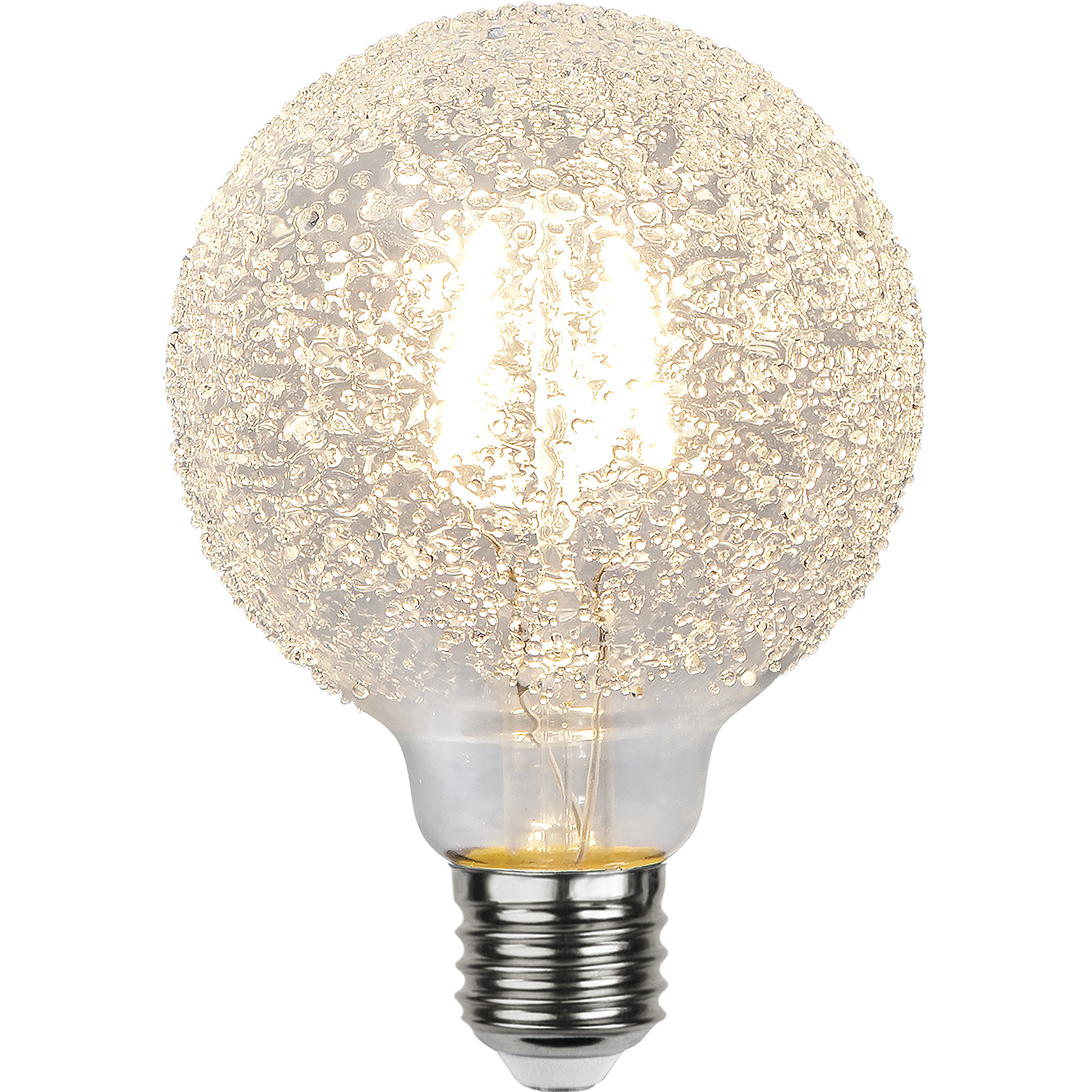 LED-lampa Star Trading Filament E27 G95 Decoled Dimbar 1W