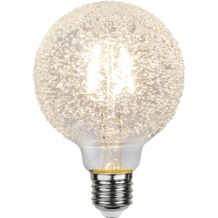 LED-lampa Star Trading Filament E27 G95 Decoled Dimbar 1W