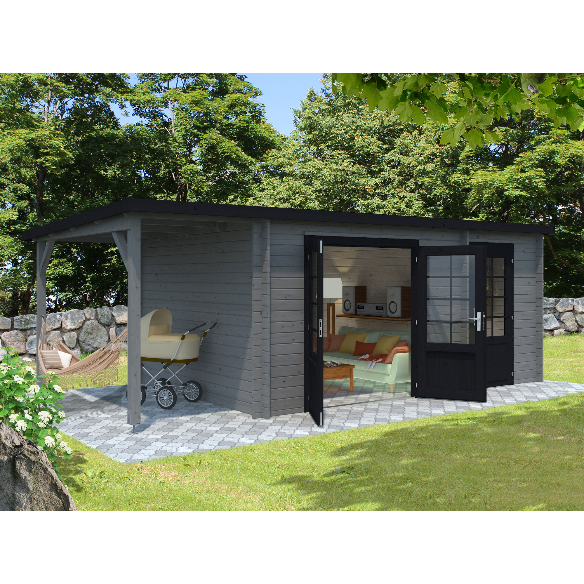 Stuga Palmako Ella 15,1 m2