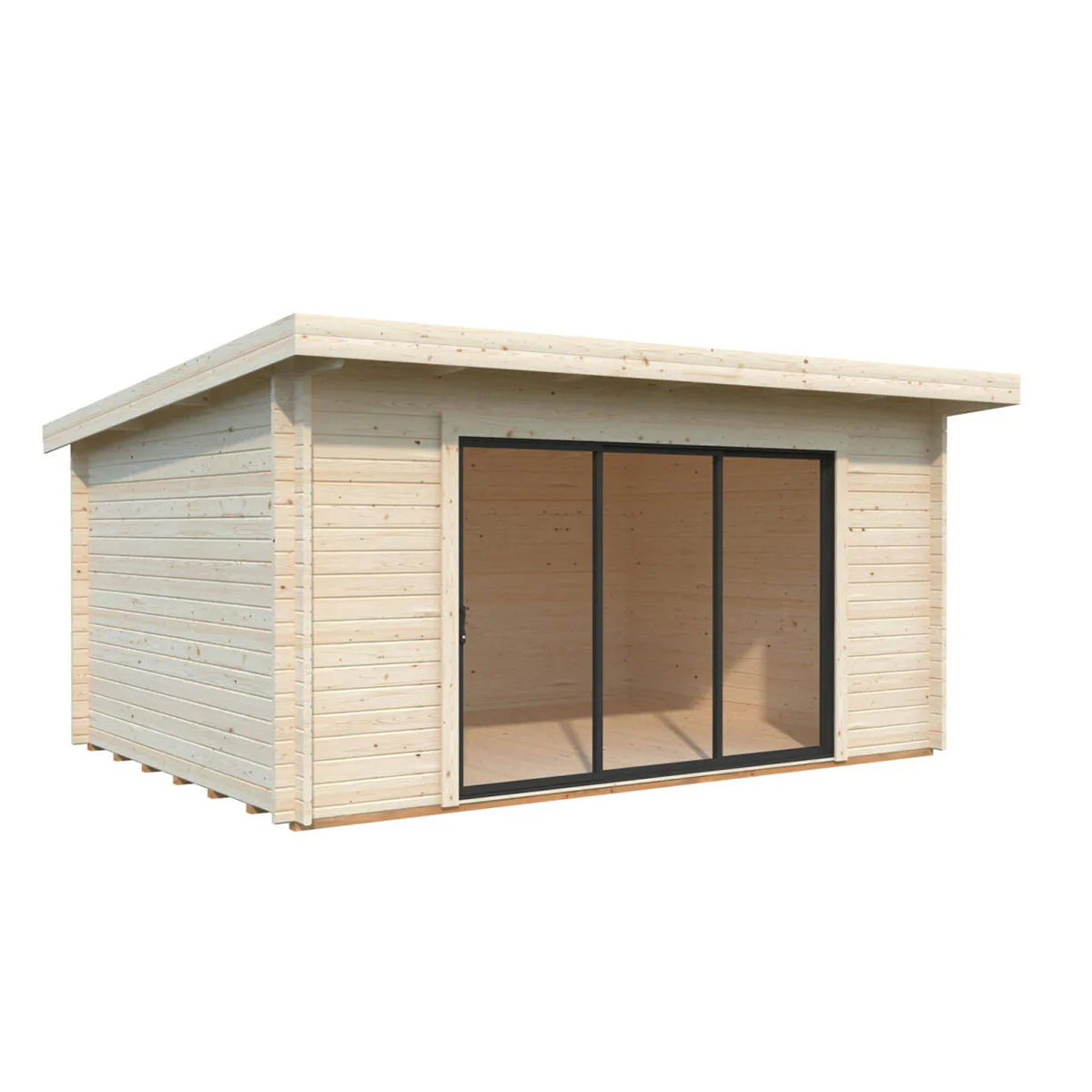 Stuga Palmako Lea 14,9 m2 (inv. 14,2 m2)