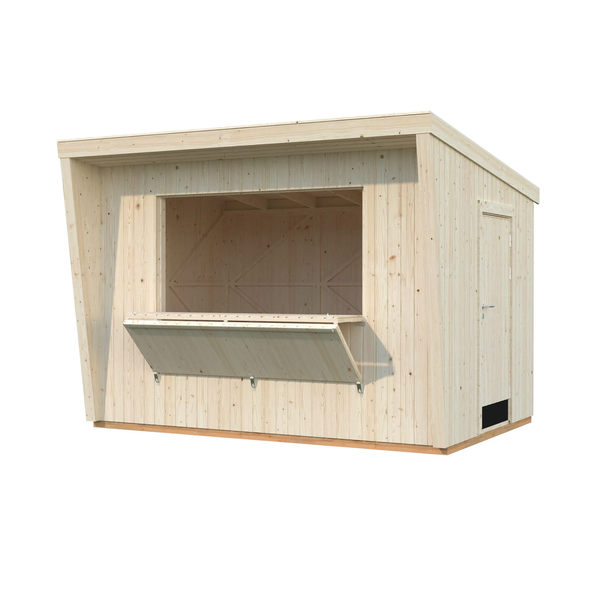 Kiosk Palmako Kira 8,2 m2 (inv. 7,7 m2)