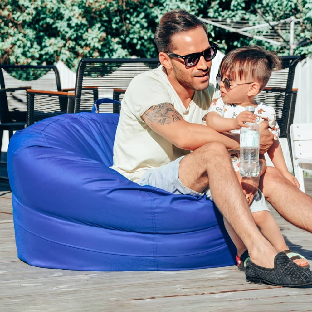 Sittsäck SLOWDOWN Roll 80 Colorin Oeko-Tex