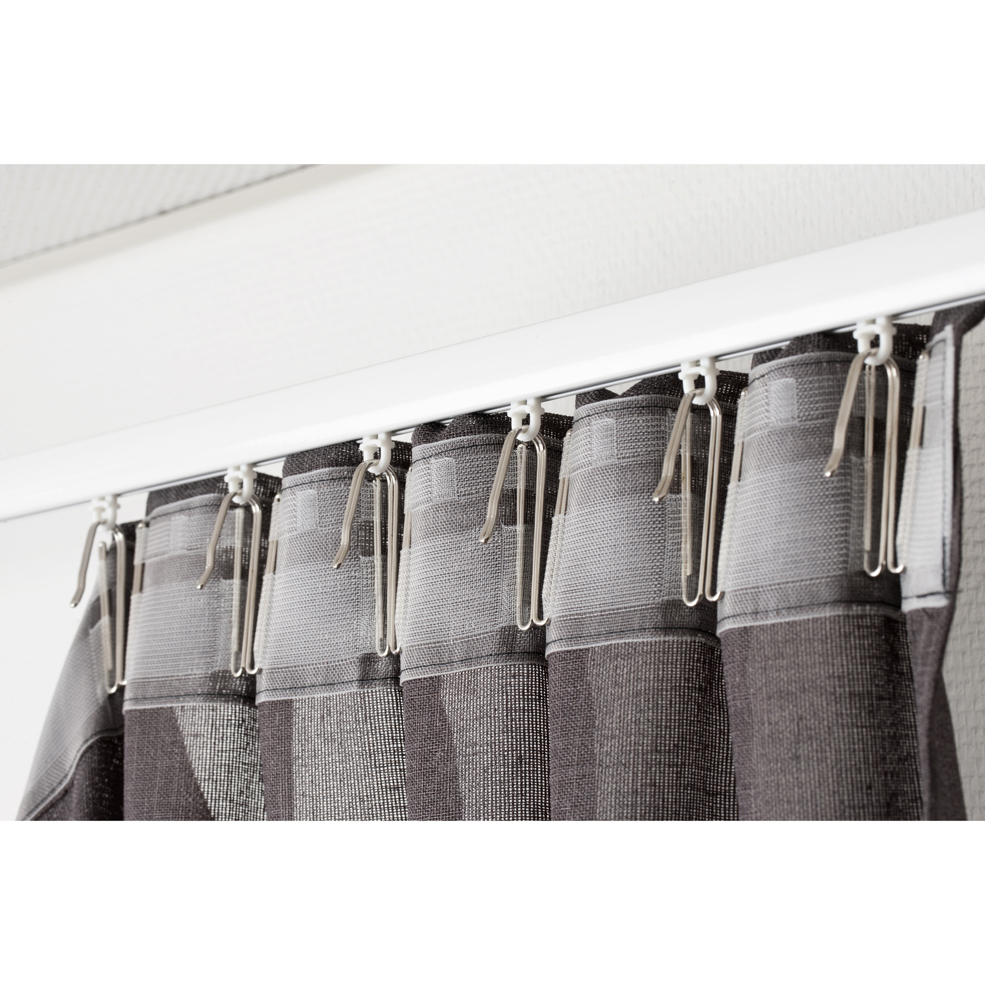 Gardintillbehör Kirsch Glid För Elite- Och Flexiskenan Vit