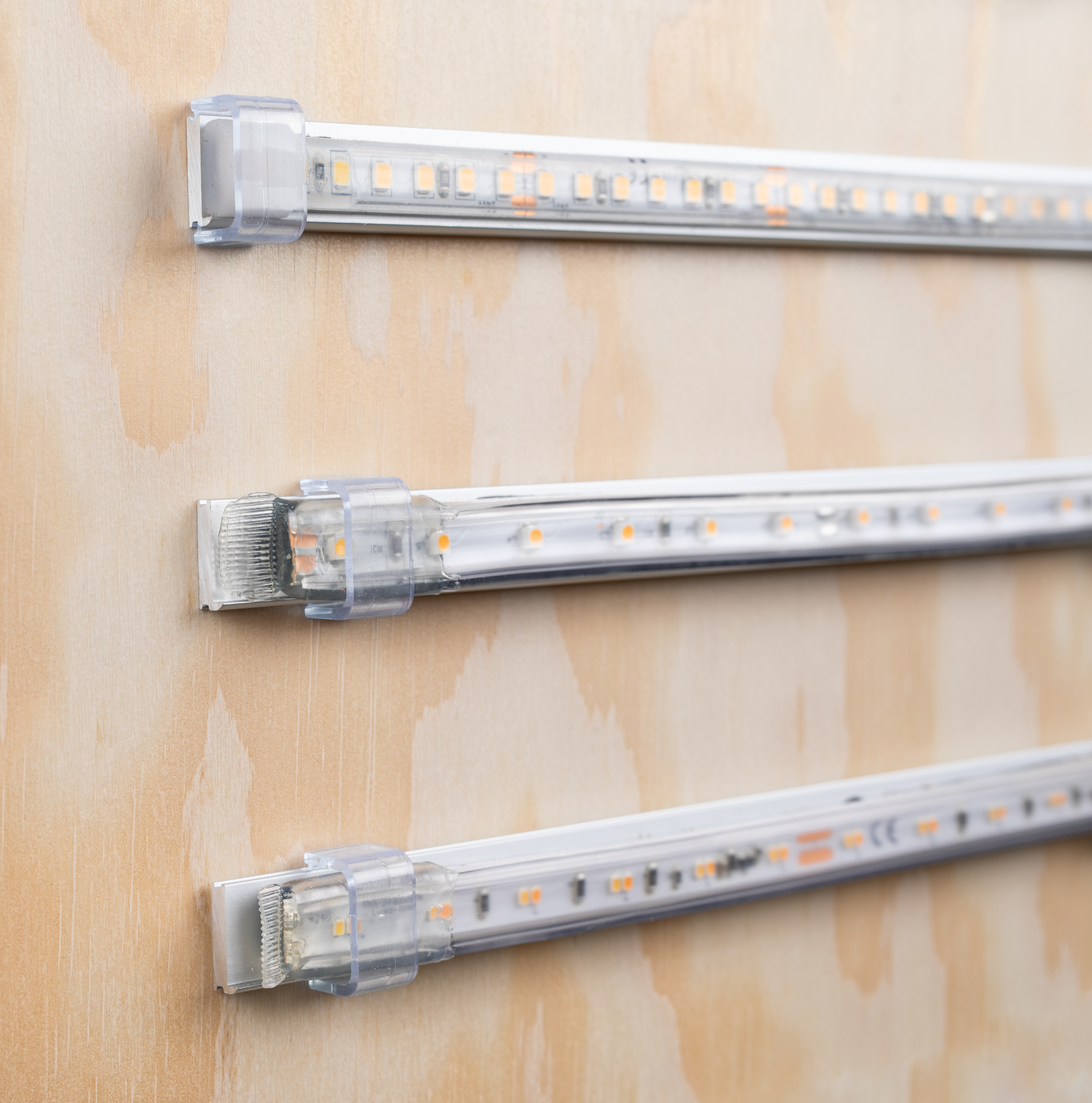 Montageclips Hide-A-Lite Profil Art Slim Low