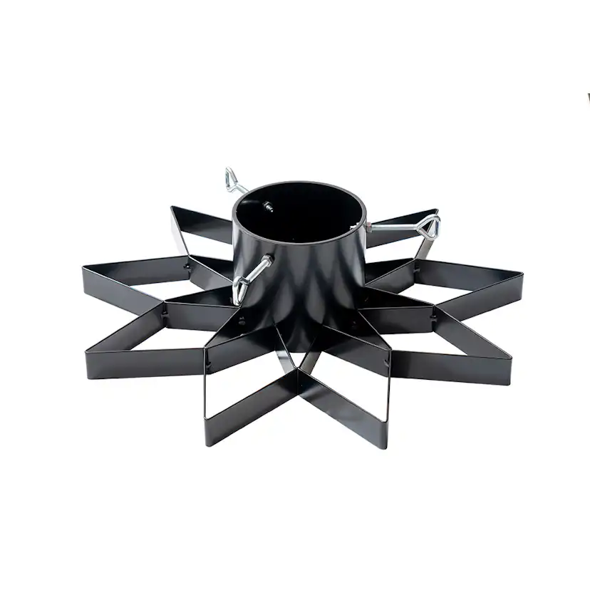 Julgransfot Skotte Garden Victoria