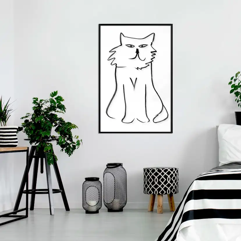 Poster Artgeist Affisch I'm Looking at You!