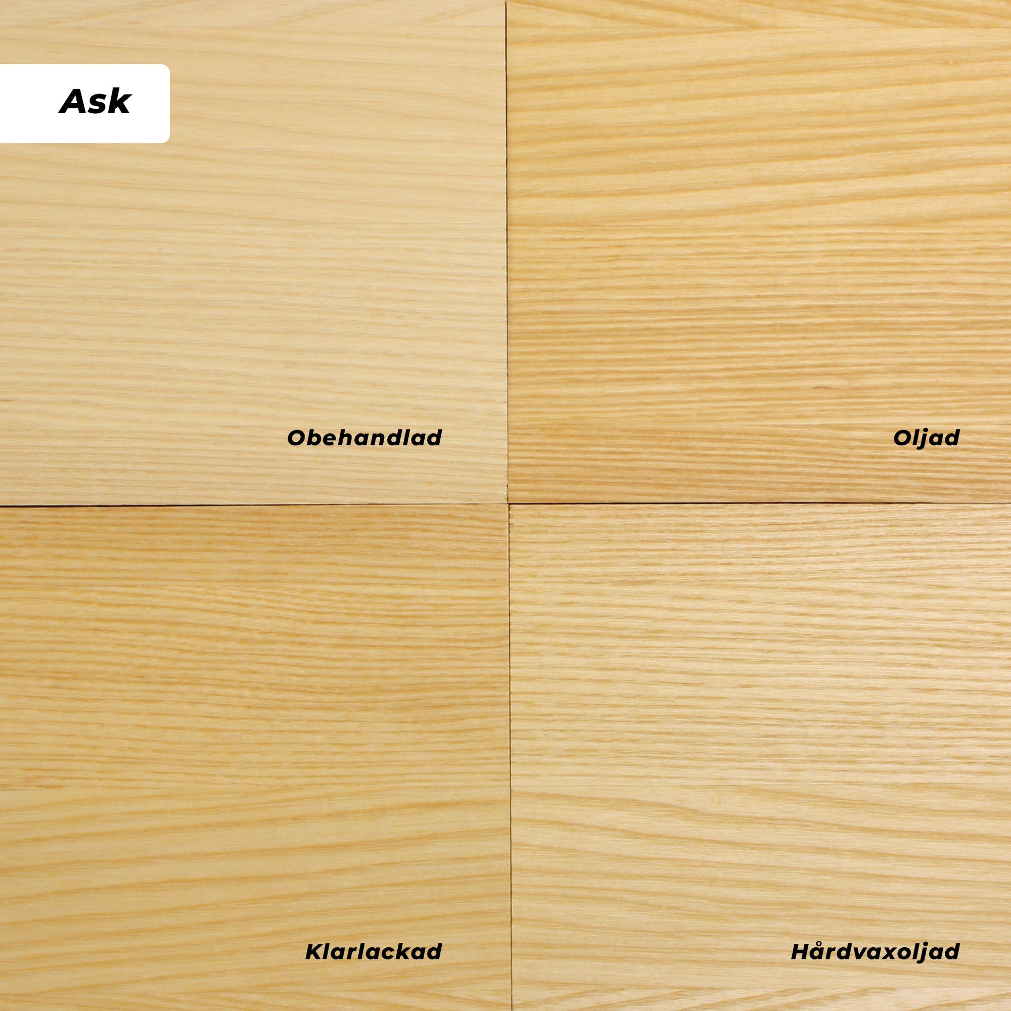 Trapprenovering Herrljunga Ledstångsfabrik Sättsteg Hårdvax Ask