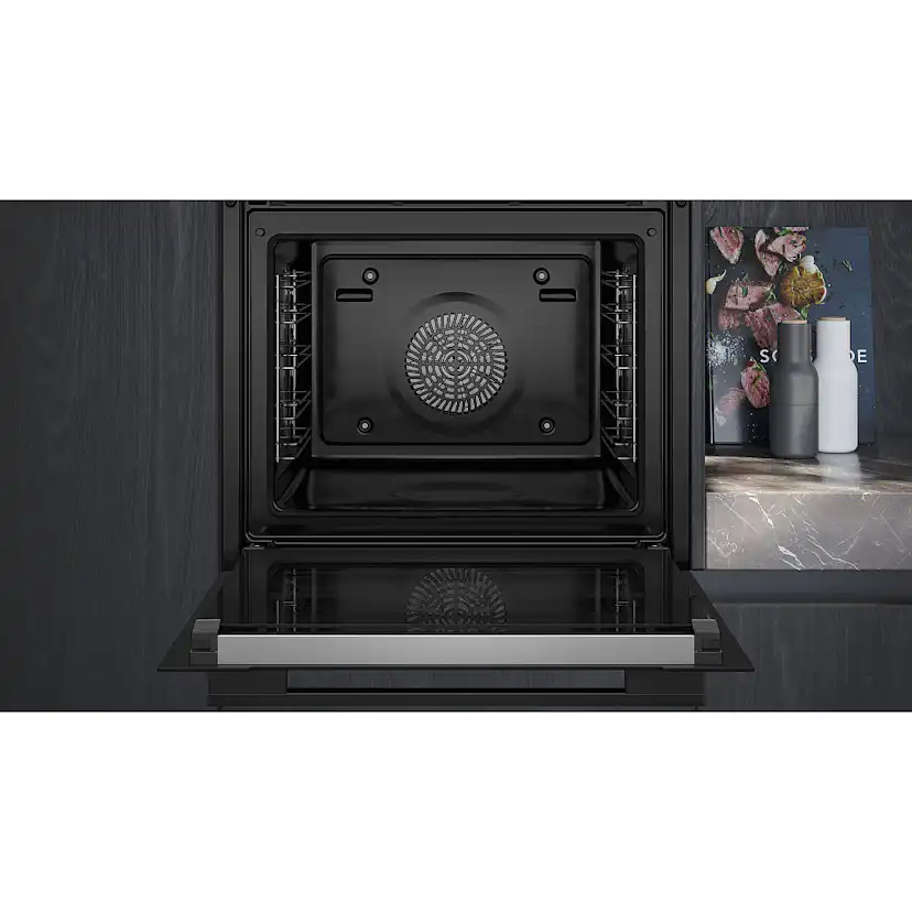 Ugn och Mikro Siemens iQ700 HB776G3B2S + CE732GXB1 Med WiFi