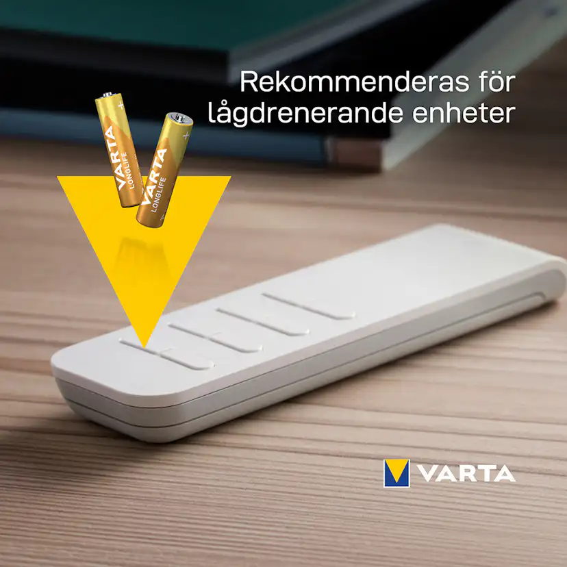 Batteri VARTA Alkaliska Longlife LR03/AAA 20-Pack