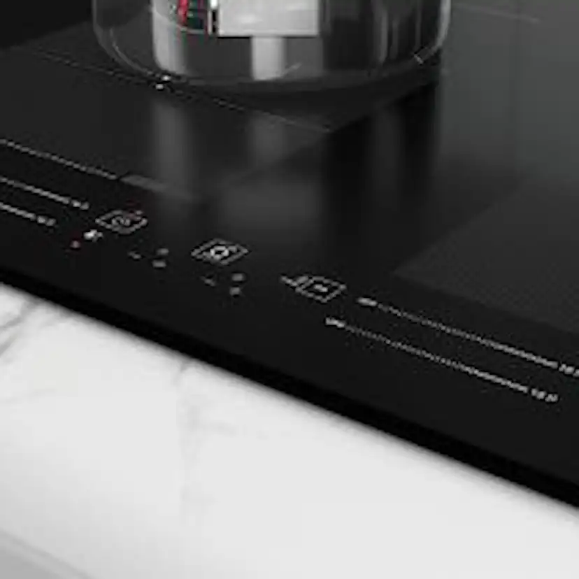 Induktionshäll Whirlpool WF S9365 BF/IXL