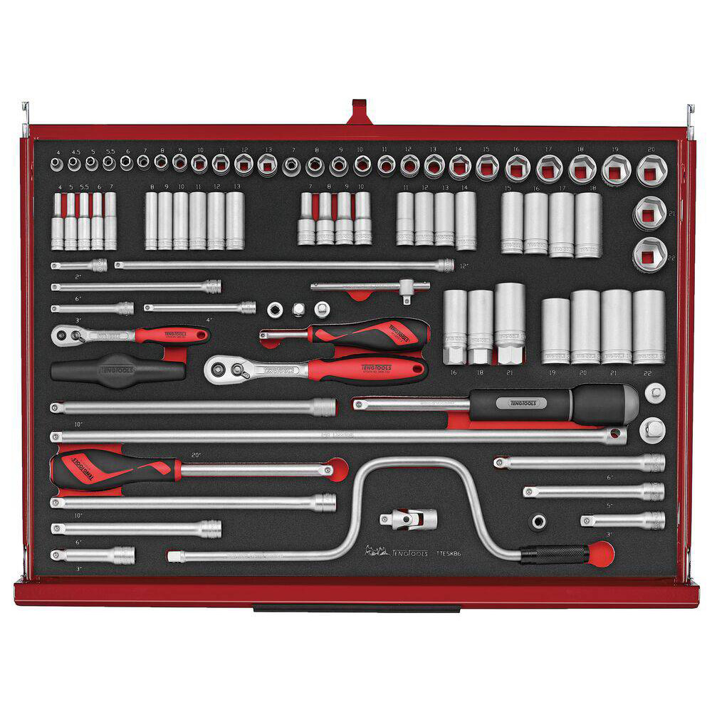 Verktygsset Teng Tools 628 -Delar