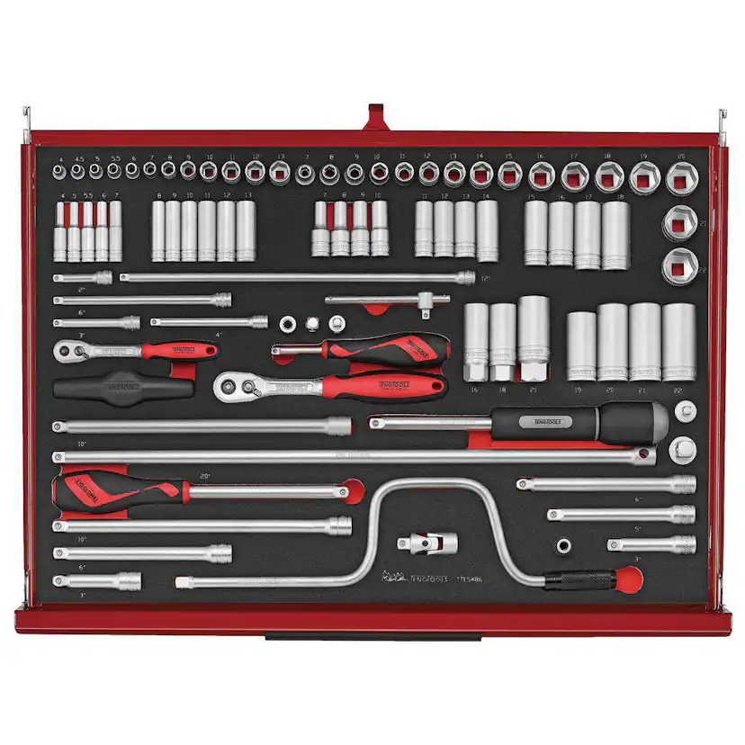 Verktygsset Teng Tools 628 -Delar