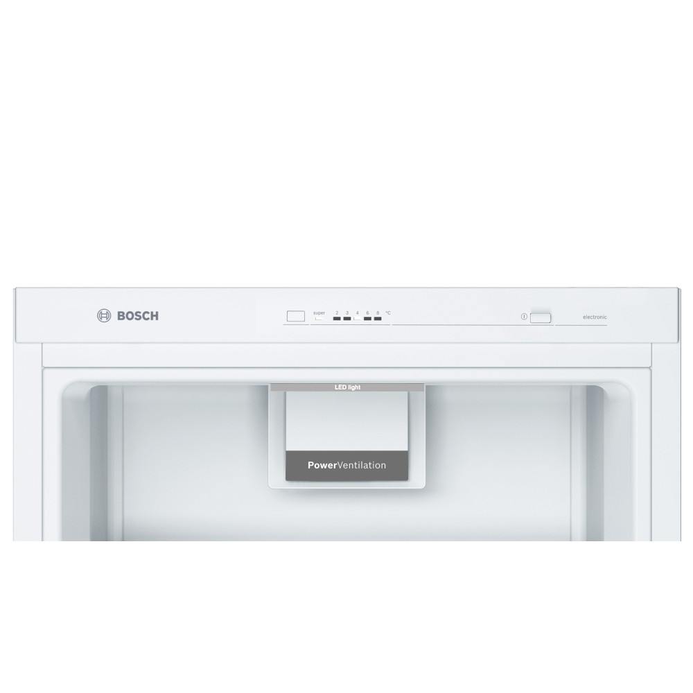 Kyl/Frys Paket Bosch KSV36NWEP + GSN36VWEP Serie 2 186 cm Vit