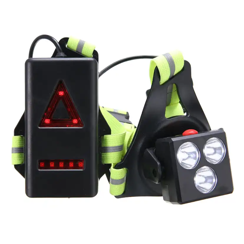 Bröstlampa Japcell BL1000 Uppladdningsbar