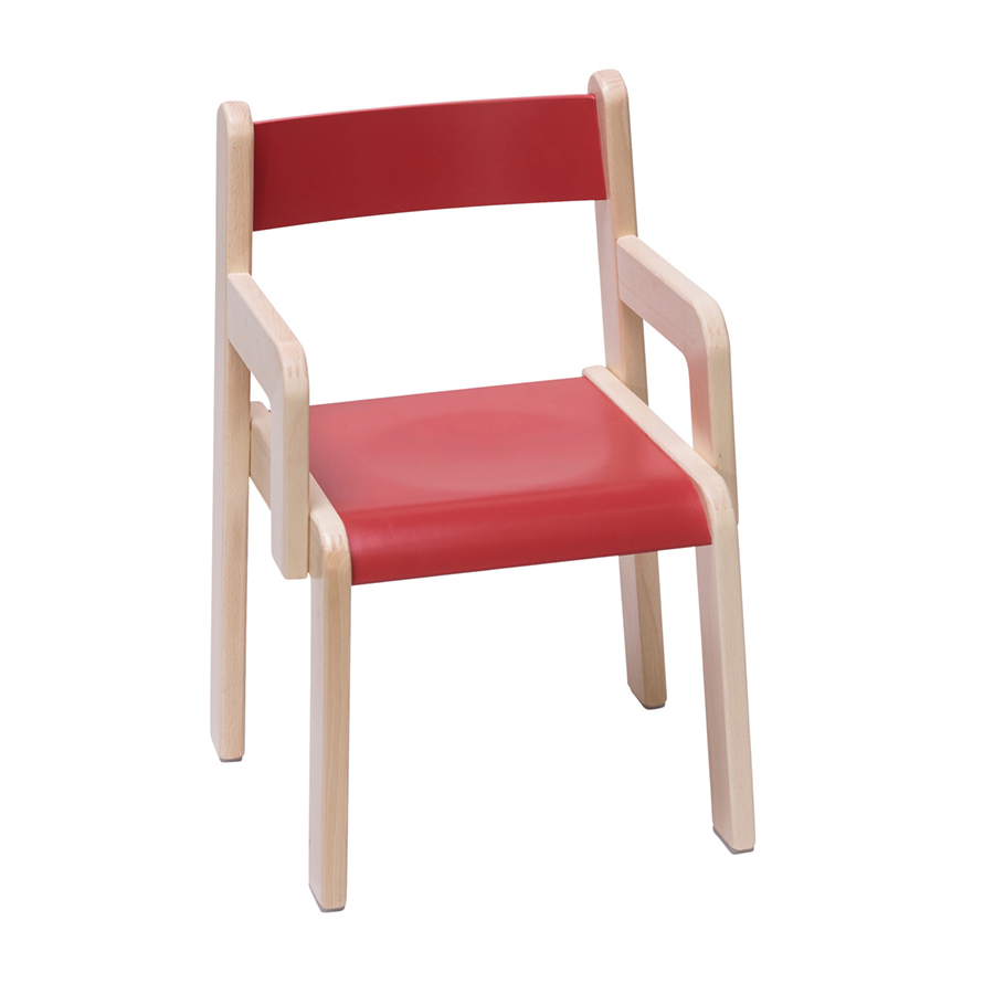 Barnstol ABA Skol Timmi med Armstöd