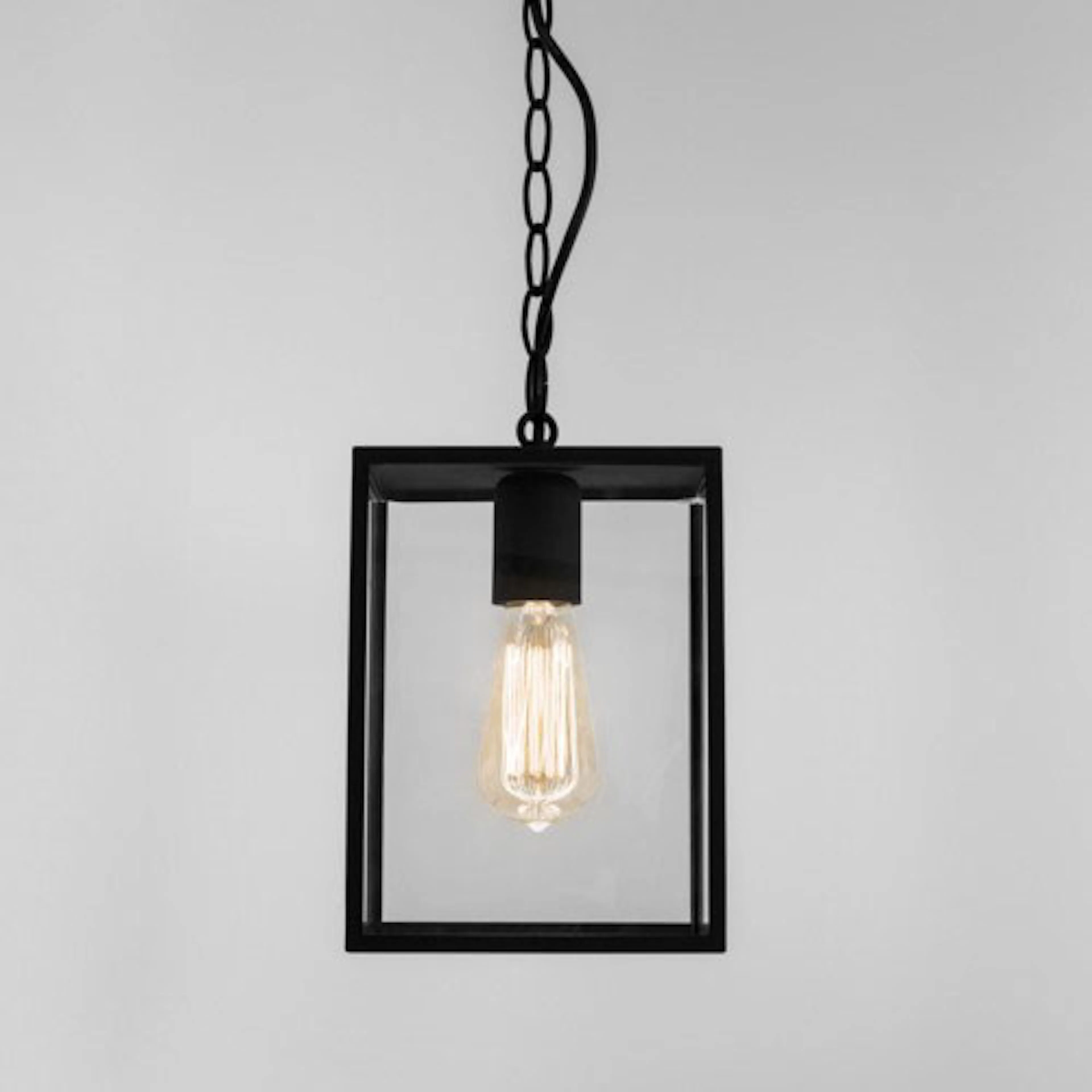 Utomhusbelysning Homefield Pendant Svart, B: 180 mm