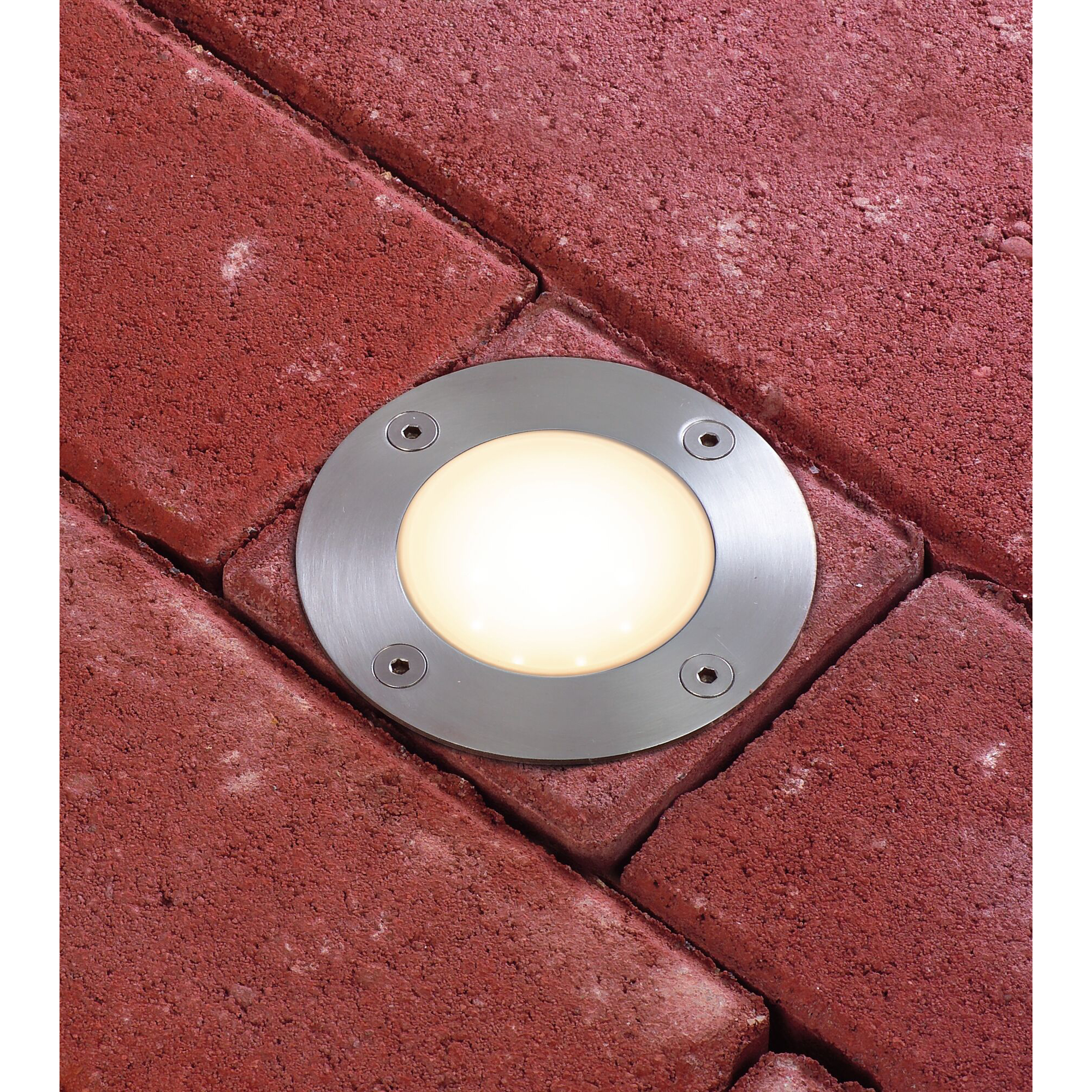 LED Infälld Markbelysning Paulmann Floor Rund IP67 230V Ljus: Warm White