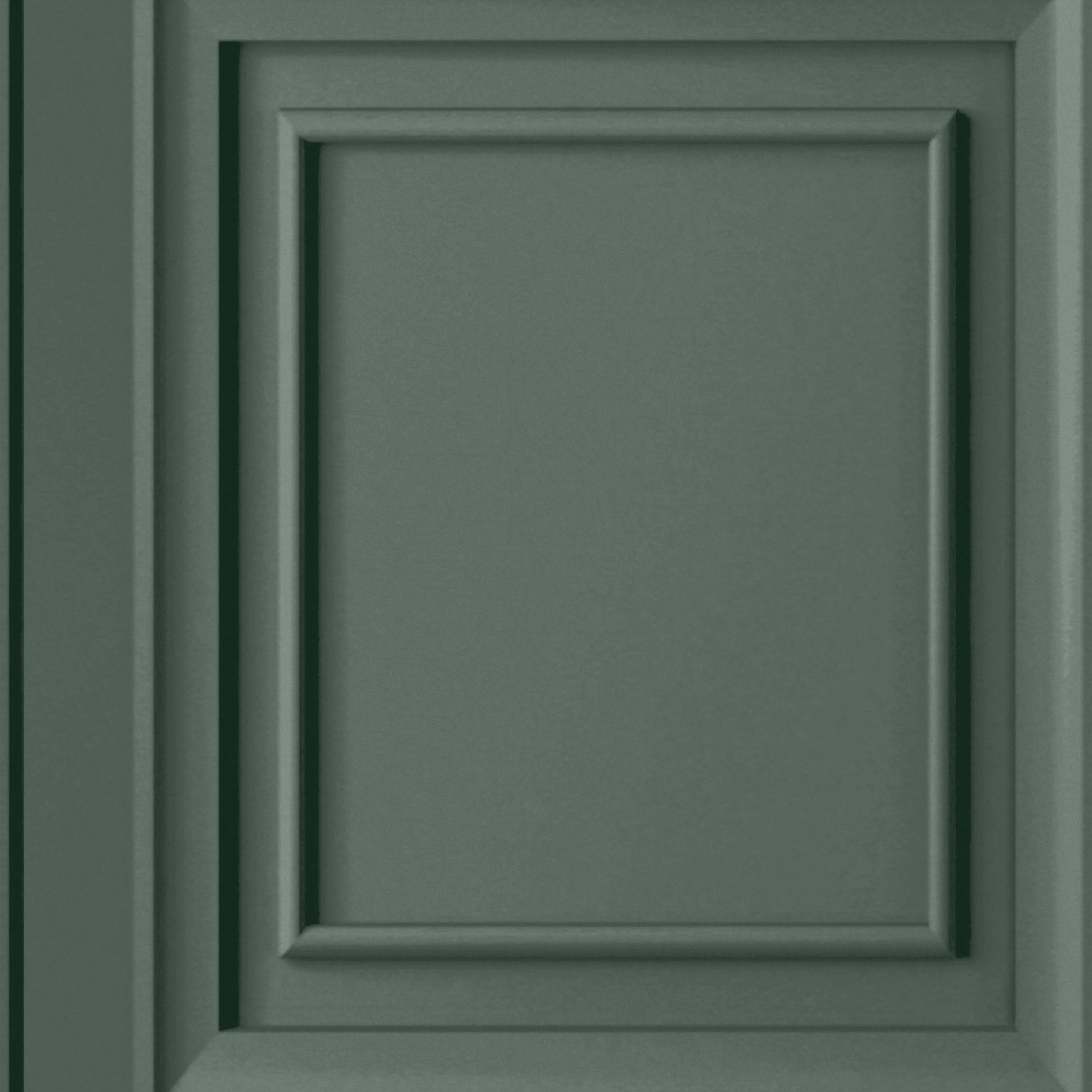 Tapet Laura Ashley Redbrook Trä Panel Fern Grön 119844